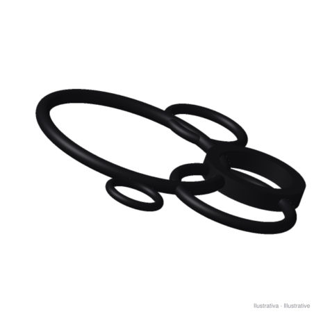 Kit completo de reparação de cilindro pneumático