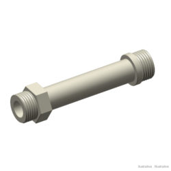 Saugrohr 3/8" BSP Hydronit