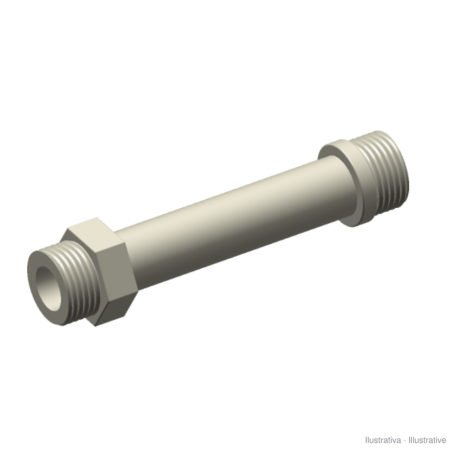 Tubo di aspirazione 3/8" BSP Hydronit