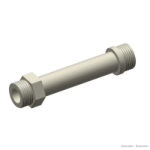 Saugrohr 3/8" BSP Hydronit