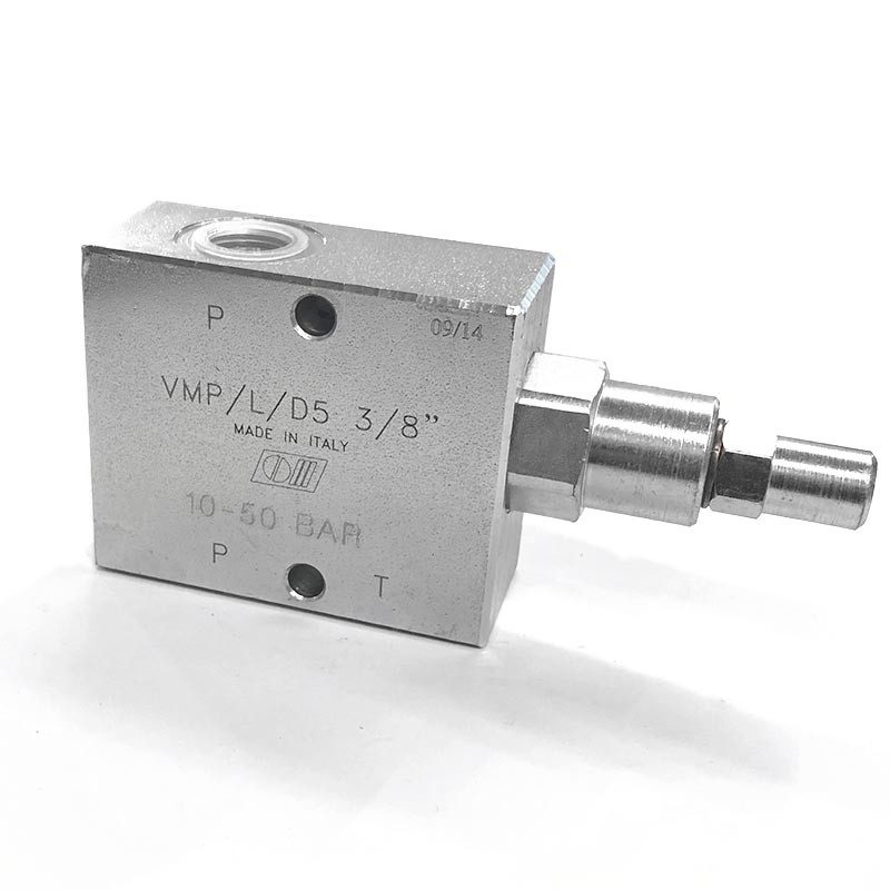 Limiteur de pression en ligne Marchesini VMP L D5