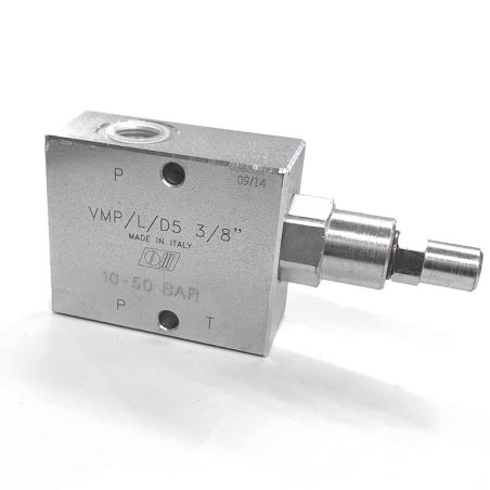 Marchesini VMP L D5 in-line pressure relief valve