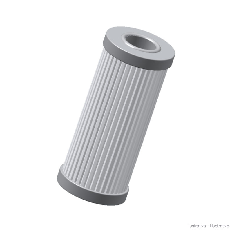 Élément filtrant Filtrec RMR493L20B (Mahle 852493 MIC-25)