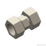Verbinder IG-IG JIC einstellbar