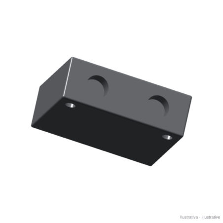 Piastra base CETOP con limitatrice Marchesini BS030 / BS050