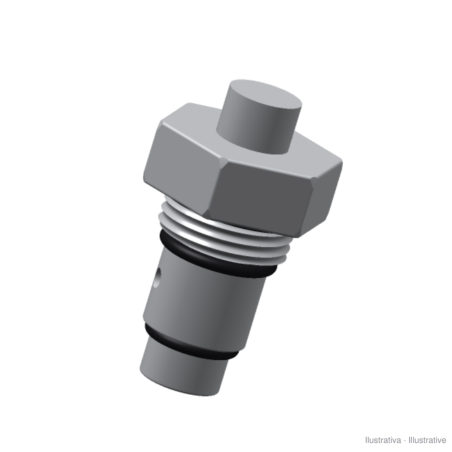 Restritor bidirecional de embutir Tognella FT 267/2-12