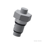 Restritor bidirecional de embutir Tognella FT 267/2-12