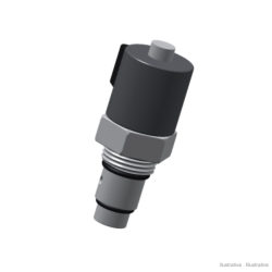 Valve de pression proportionnelle NEM 24 V, 150 bar et 60 l/min