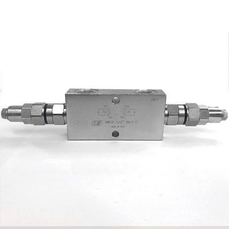 Valve d'équilibrage double Marchesini VBCD DE CC