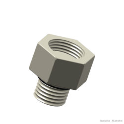 Giunzione maschio DIN MAV1/2"