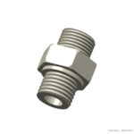 Union tube-filetage GE pour lubrification (série LL)