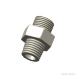 Unión tubo-rosca GE NPT