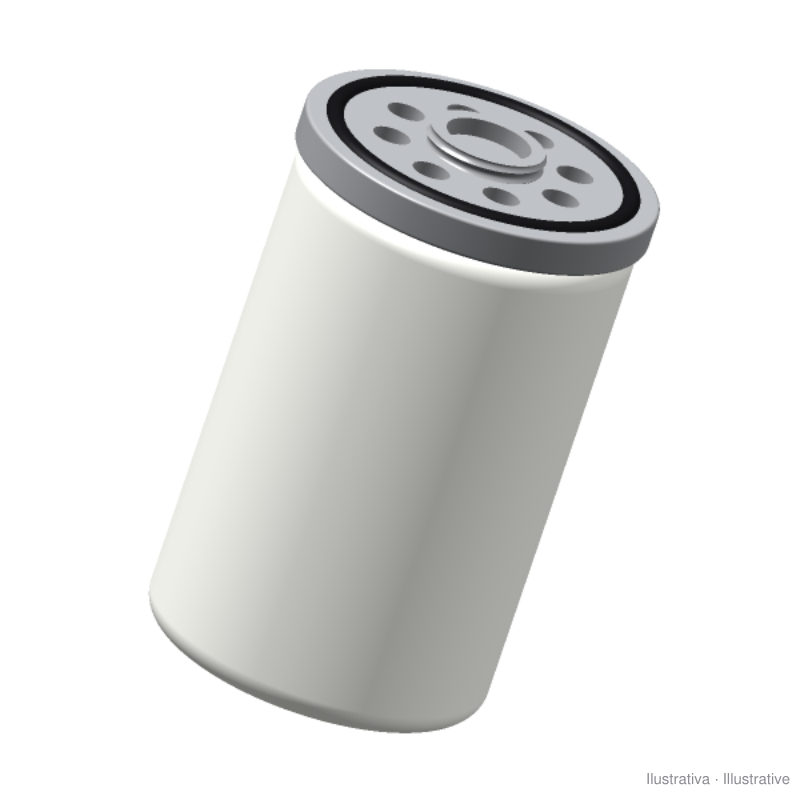 Filtro roscado Donaldson P550388 ou equivalente Filtrec