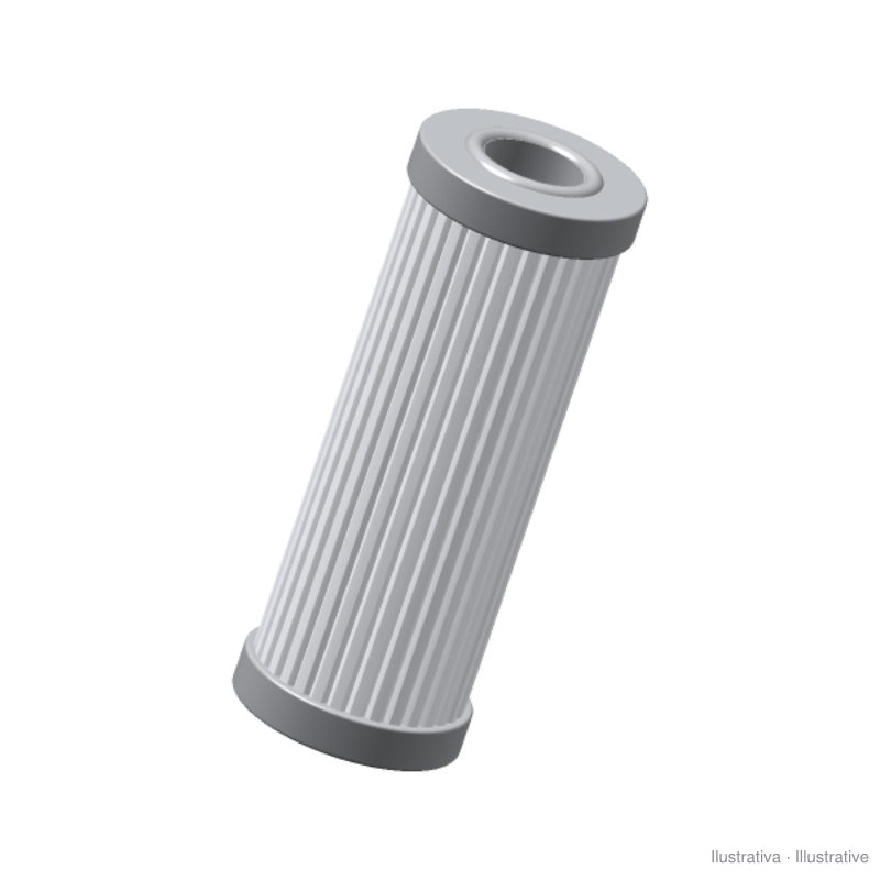 Elemento filtrante idraulico Donaldson P571271 o equivalente Filtrec (CAT 311 - 1262131)