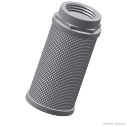 Suction filter 3" Ø150x290 250 µm