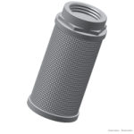 Filtro de aspiração 3" Ø150x290 250 µm