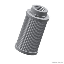 Crépine d'aspiration 3/4" Ø63x110 160 µm