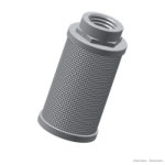 Filtro de aspiração 3/4" Ø63x110 160 µm