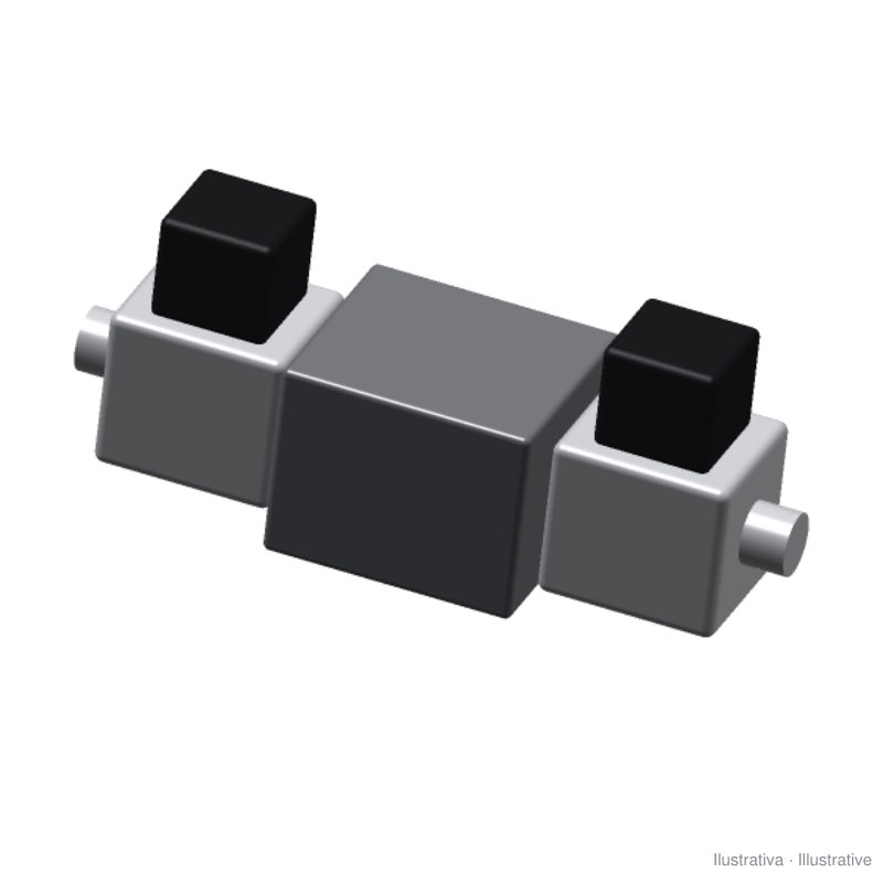 Argo-Hytos PRM2-043Z11/12-24E1K1 proportional directional valve NG4 (CETOP 2)