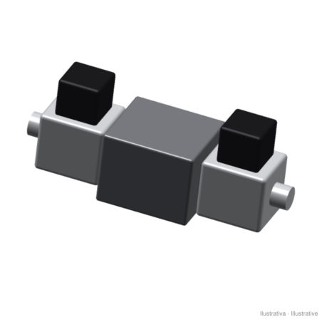 Distributeur proportionnel Argo-Hytos PRM2-043Z11/12-24E1K1 NG4 (CETOP 2)
