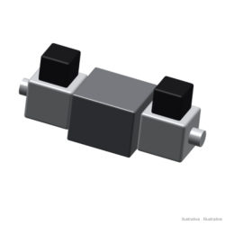 Distributeur proportionnel Argo-Hytos PRM6-103Z11/60-24E1K1 NG10 (CETOP 5)