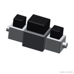 Distributeur proportionnel Argo-Hytos PRM9-063Z11/15-24E04S02 à électronique intégrée NG6 (CETOP 3)