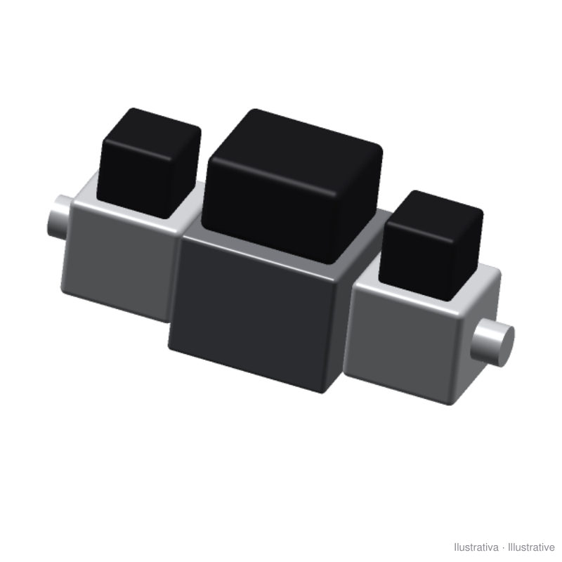 Distributeur proportionnel Argo-Hytos PRM9-063Z11/15-24E04S02 à électronique intégrée NG6 (CETOP 3)