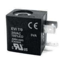 Bobina 22 mm para electroválvulas Aircomp (Líneas 120-125-127-128-130)