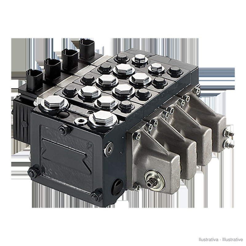 Danfoss PVG 16 and PVG 128/256 spare parts and modules