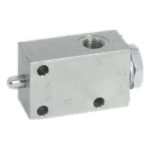 Valvola di finecorsa a pulsante NF a doppia tenuta Marchesini V-101 3/8" DT (V1827)