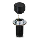 Bocchettone di riempimento pressurizzato TMDV/FC/DS70 (0.35/0.05 bar)
