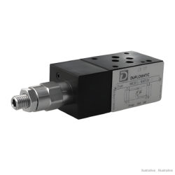 Limitatrice modulare NG6 (CETOP 3) Duplomatic MCD4-SP/51, P-T