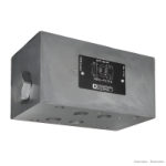 Retenção pilotada modular Duplomatic CHM7-D/11N em A e B, NG16 (CETOP 7)