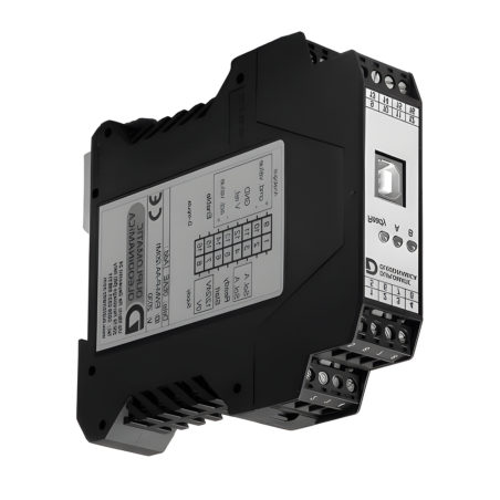 Tarjeta digital Duplomatic EWM-P-AA/20M1 para control de presión y fuerza