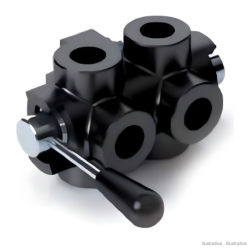 Déviateur 6 voies Marchesini DF6 3/8" (V0920)