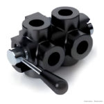 Desviador de 6 vias Marchesini DF6 3/8" (V0920)
