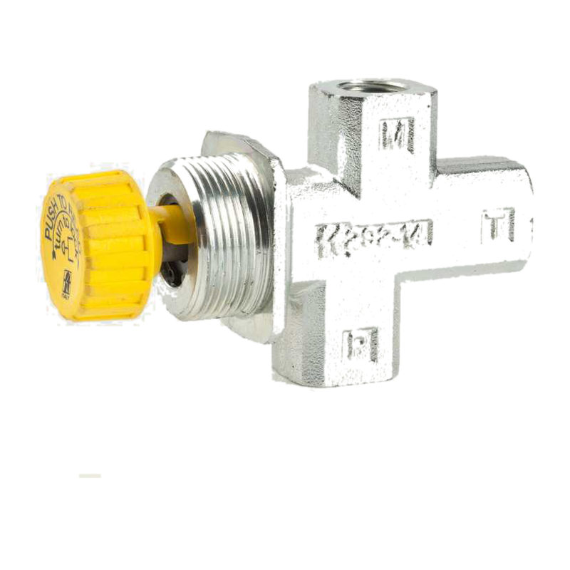Tognella FT 292 1/4" push-button gauge isolator