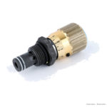 Regulador de caudal bidirecional de cartucho Tognella FT 266/2-34, cavidade 08