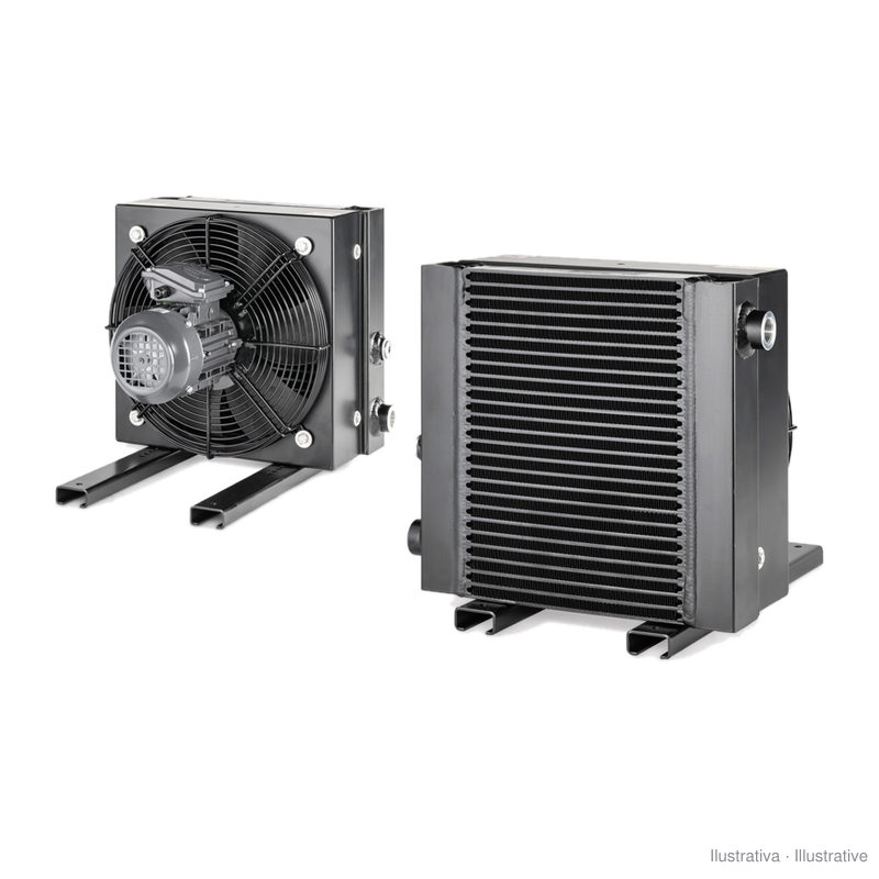 Enfriador aire-aceite Bühler ELK 500-4, 50/60 Hz