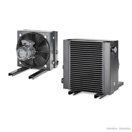 Bühler ELK 500-4 air-oil cooler, 50/60 Hz