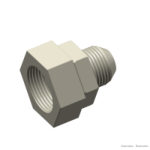UNIÃO FEMEA JIC 1"1/16 - MACHO JIC 7/8