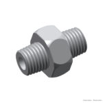 NIPPLO M/M 1/8"X1/8" NPT