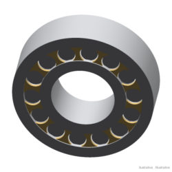 Vorderes Lager Kawasaki 2902410-0526 für K3VLS105