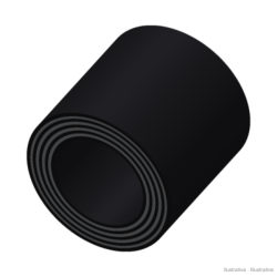 VOSS hydraulic hose EN 856 / SAE 100R13 2", 350 bar