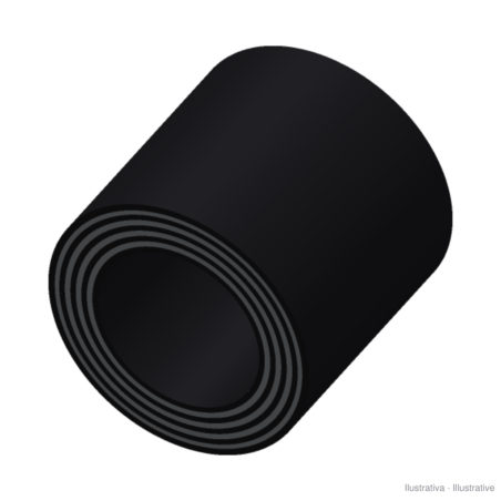VOSS hydraulic hose EN 856 / SAE 100R13 2", 350 bar