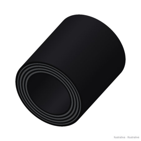 Flexible hydraulique VOSS SAE 100R15 1 1/2", 420 bar