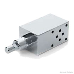 Válvula de equilibrio modular Marchesini VBCD NG6 (CETOP 3) y NG10 (CETOP 5)