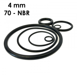O-Rings 4 NBR
