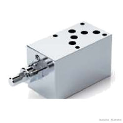 Zwischenplatten-Senkbremsventil Marchesini VBCD NG6 (CETOP 3) und NG10 (CETOP 5)