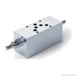 Valve d'équilibrage modulaire Marchesini VBCD NG6 (CETOP 3) et NG10 (CETOP 5)